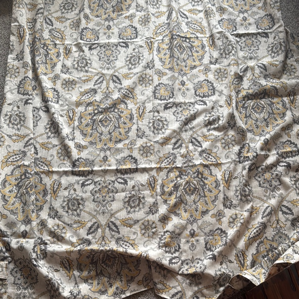 Floral Patterned curtains